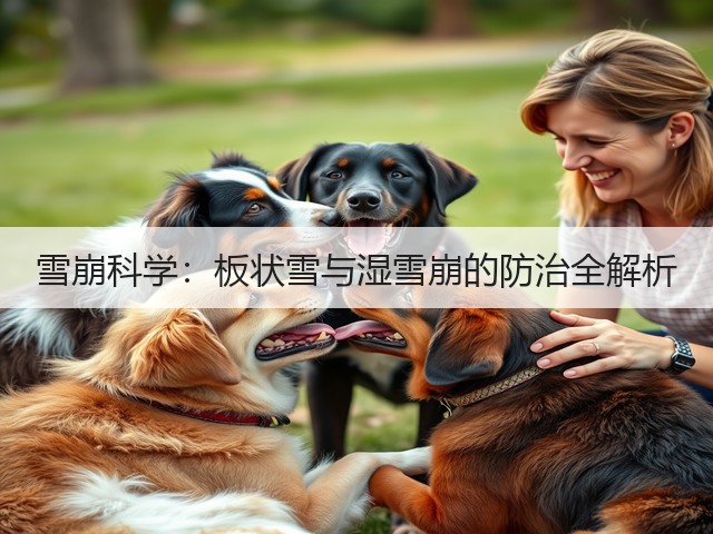 雪崩科学：板状雪与湿雪崩的防治全解析(图3)