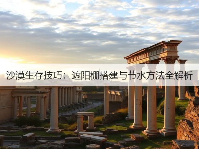 沙漠生存技巧：遮阳棚搭建与节水方法全解析(图2)