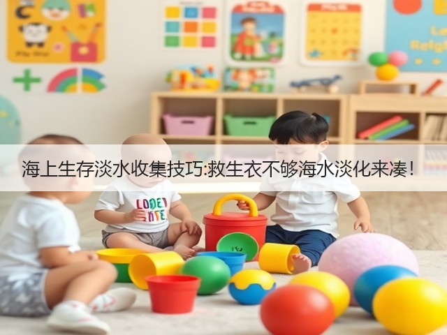 海上生存淡水收集技巧:救生衣不够海水淡化来凑！(图3)