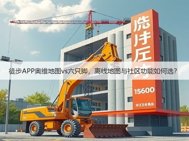 徒步APP奥维地图vs六只脚，离线地图与社区功能如何选？