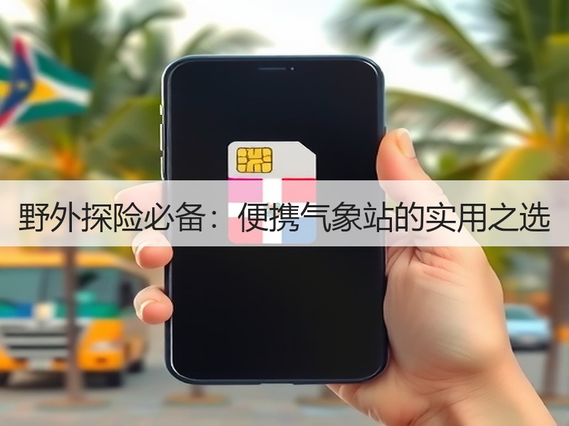 野外探险必备：便携气象站的实用之选