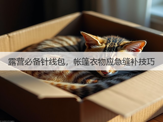 露营必备针线包，帐篷衣物应急缝补技巧(图2)