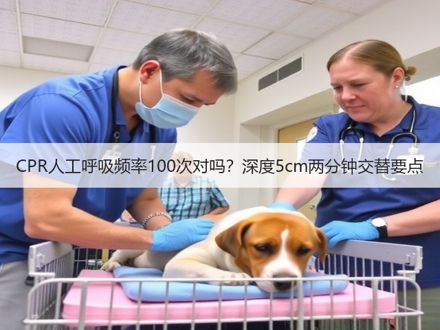 CPR人工呼吸频率100次对吗？深度5cm两分钟交替要点(图3)