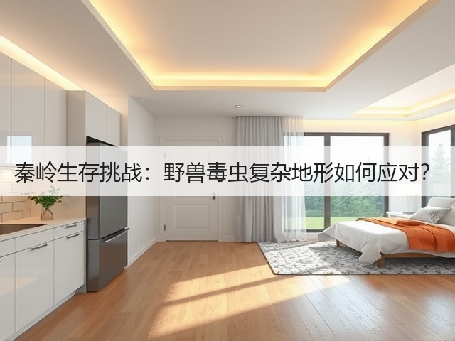 秦岭生存挑战：野兽毒虫复杂地形如何应对？(图3)