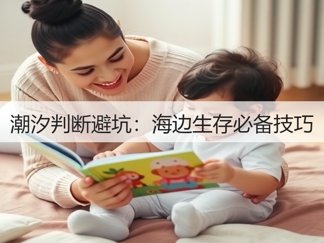 潮汐判断避坑：海边生存必备技巧(图2)