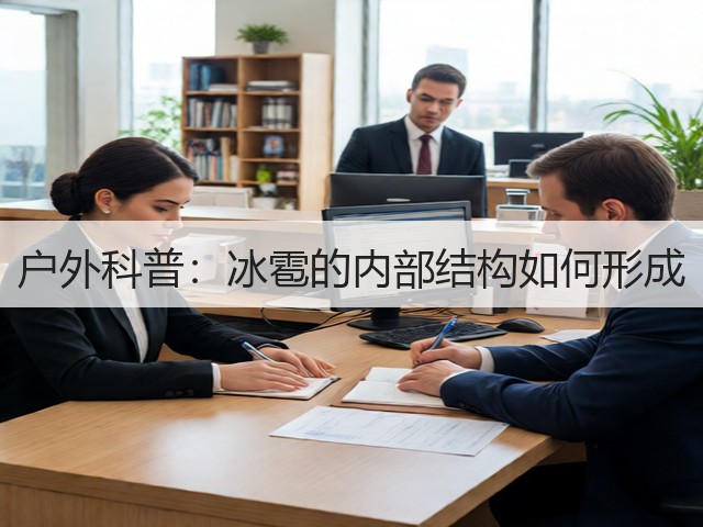户外科普：冰雹的内部结构如何形成(图3)