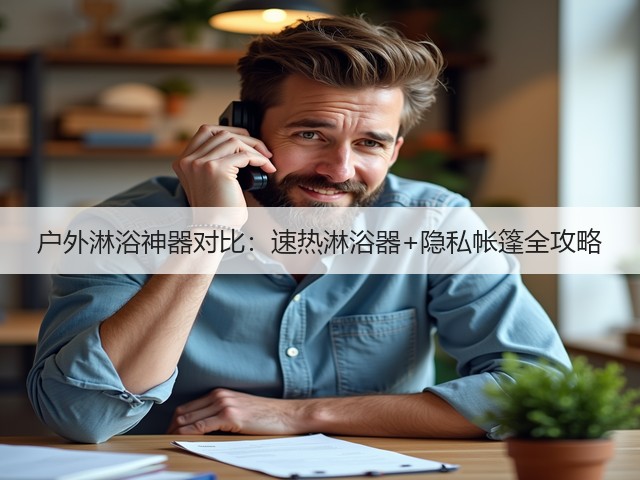 户外淋浴神器对比：速热淋浴器+隐私帐篷全攻略(图2)