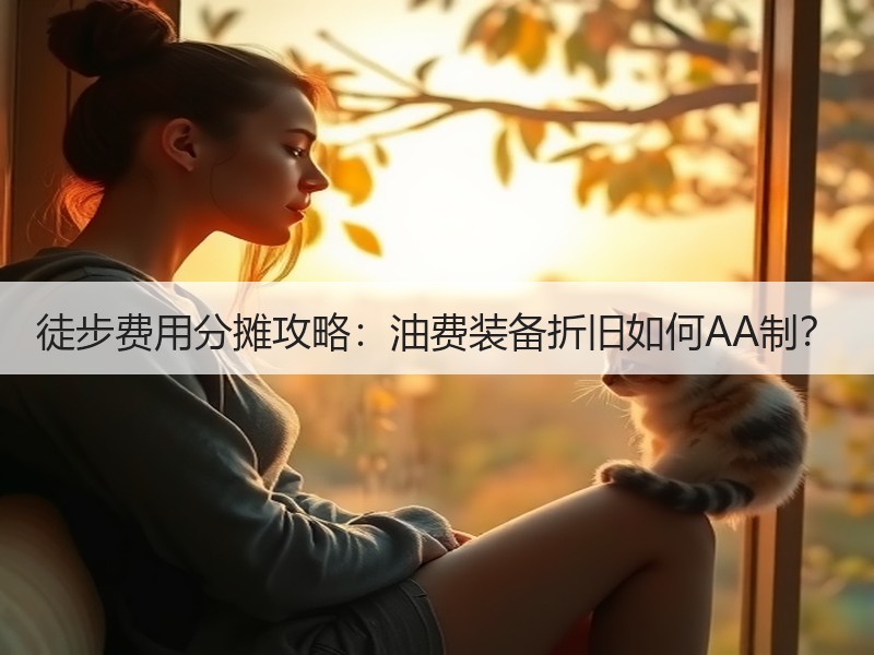 徒步费用分摊攻略：油费装备折旧如何AA制？