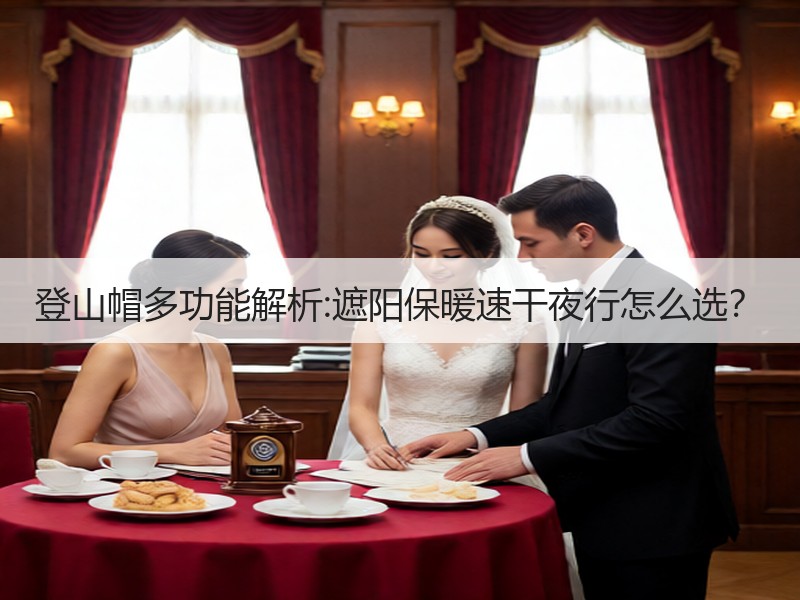 登山帽多功能解析:遮阳保暖速干夜行怎么选？