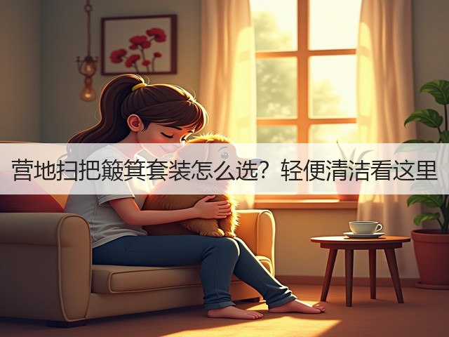 营地扫把簸箕套装怎么选？轻便清洁看这里(图3)