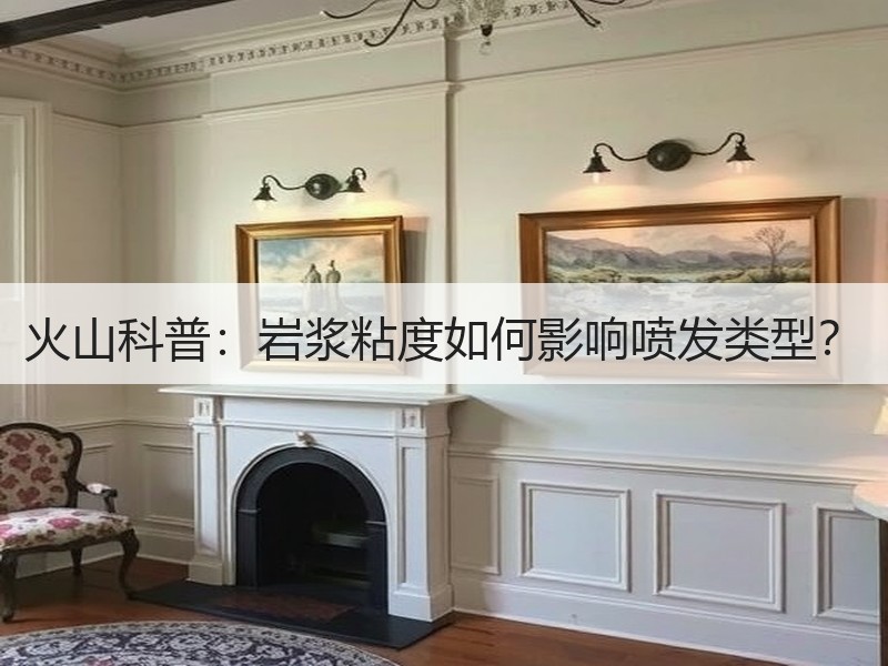 火山科普：岩浆粘度如何影响喷发类型？