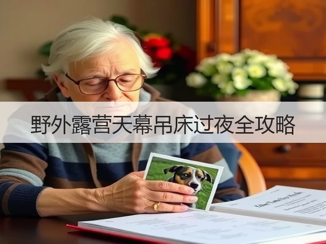 野外露营天幕吊床过夜全攻略(图1)