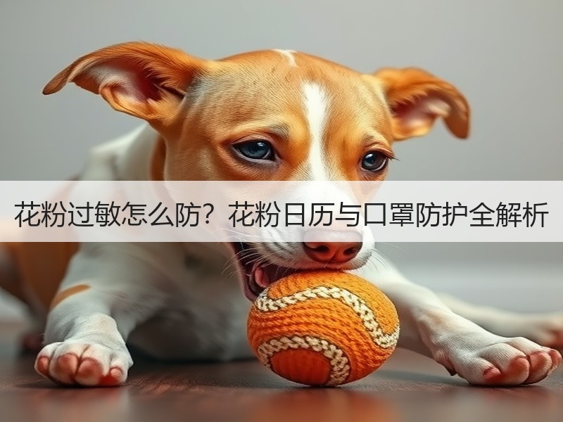 花粉过敏怎么防？花粉日历与口罩防护全解析