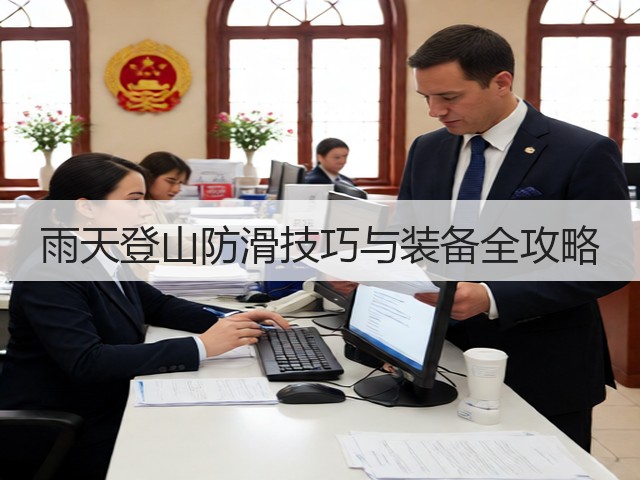 雨天登山防滑技巧与装备全攻略(图2)