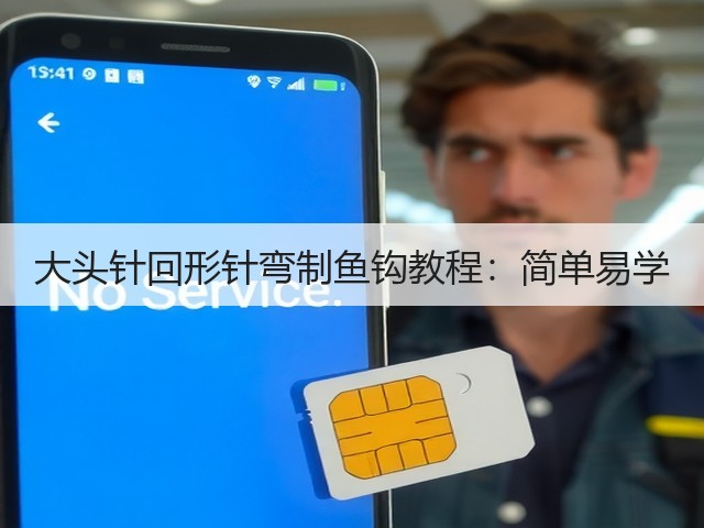 大头针回形针弯制鱼钩教程：简单易学(图2)