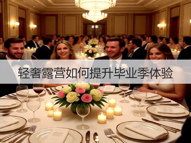 轻奢露营如何提升毕业季体验(图3)