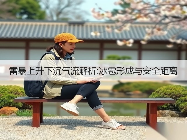 雷暴上升下沉气流解析:冰雹形成与安全距离(图3)