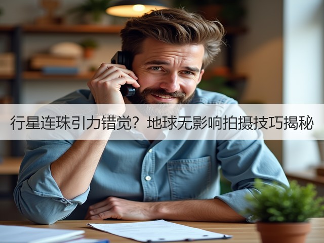 行星连珠引力错觉？地球无影响拍摄技巧揭秘(图2)