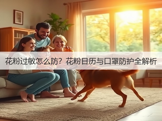 花粉过敏怎么防?花粉日历与口罩防护全解析(图3) 花粉过敏怎么防?花粉日历与口罩防护全解析(图3)