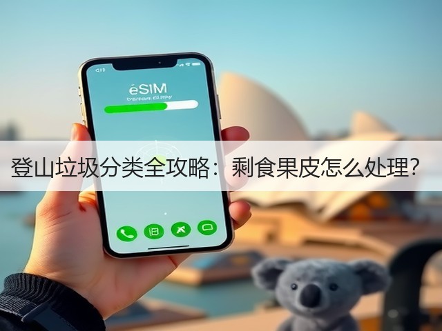登山垃圾分类全攻略：剩食果皮怎么处理？(图3)