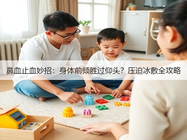 鼻血止血妙招：身体前倾胜过仰头？压迫冰敷全攻略(图3)