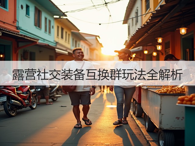 露营社交装备互换群玩法全解析(图2)