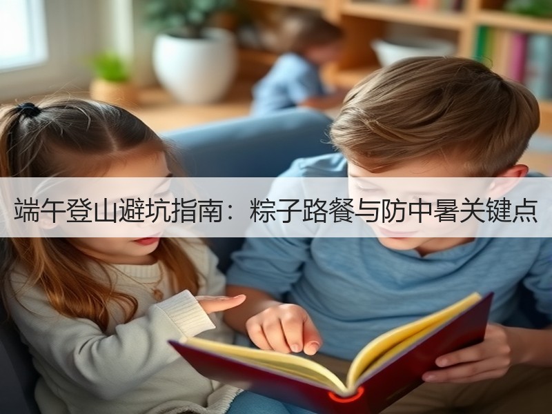 端午登山避坑指南：粽子路餐与防中暑关键点