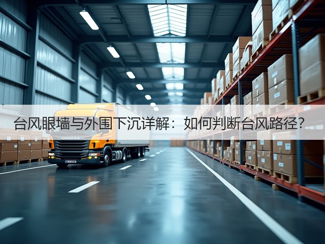 台风眼墙与外围下沉详解：如何判断台风路径？(图2)