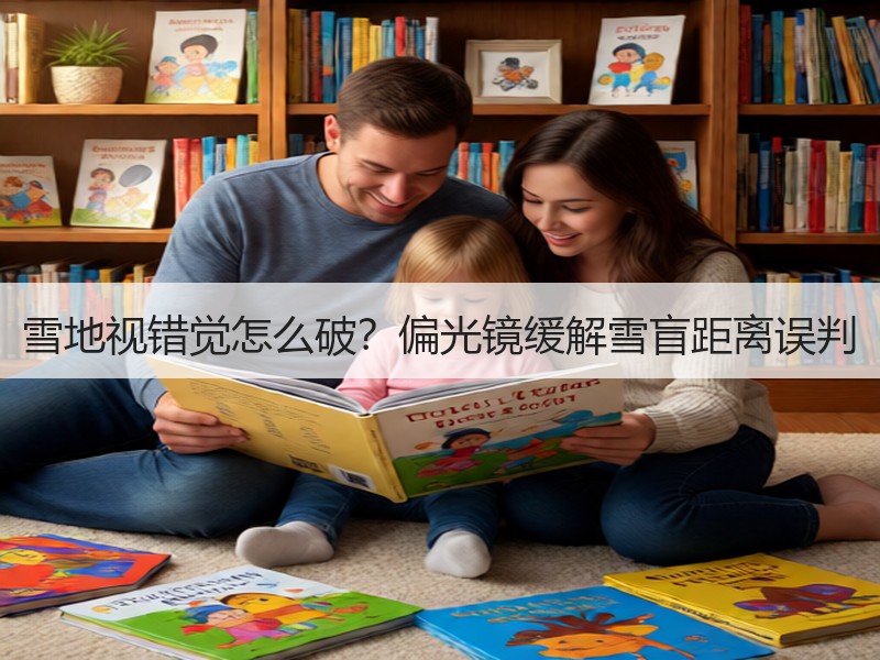 雪地视错觉怎么破？偏光镜缓解雪盲距离误判