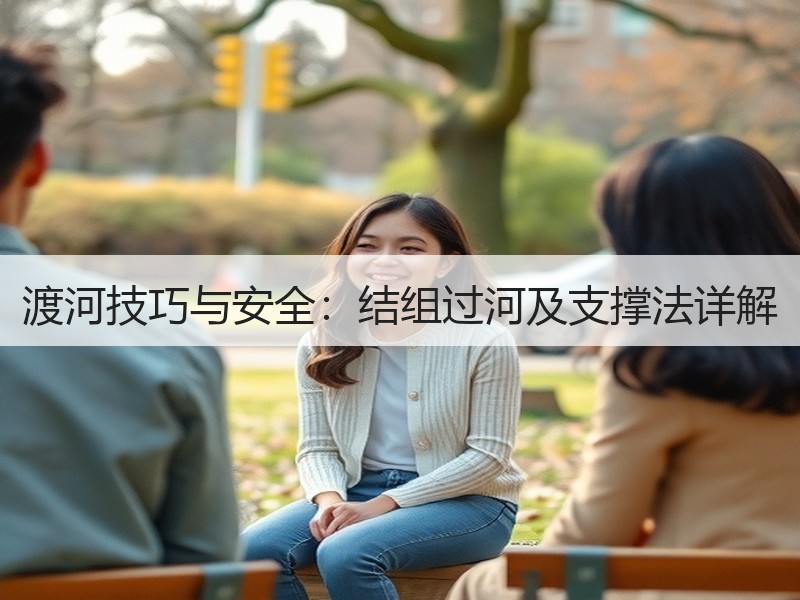 渡河技巧与安全：结组过河及支撑法详解