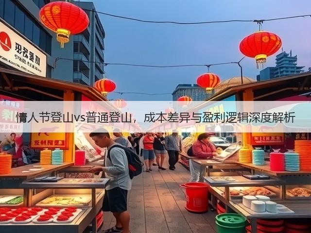 情人节登山vs普通登山，成本差异与盈利逻辑深度解析(图1)