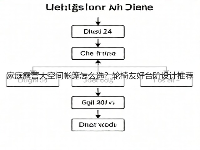 家庭露营大空间帐篷怎么选？轮椅友好台阶设计推荐(图6)