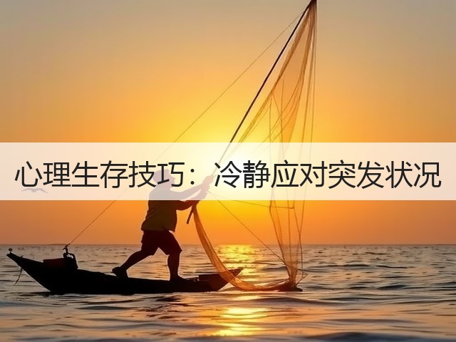 心理生存技巧：冷静应对突发状况(图3)