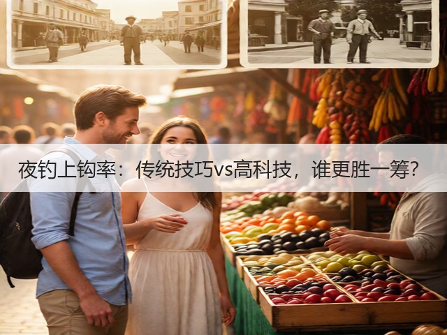 夜钓上钩率：传统技巧vs高科技，谁更胜一筹？(图2)
