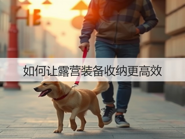 如何让露营装备收纳更高效(图3)