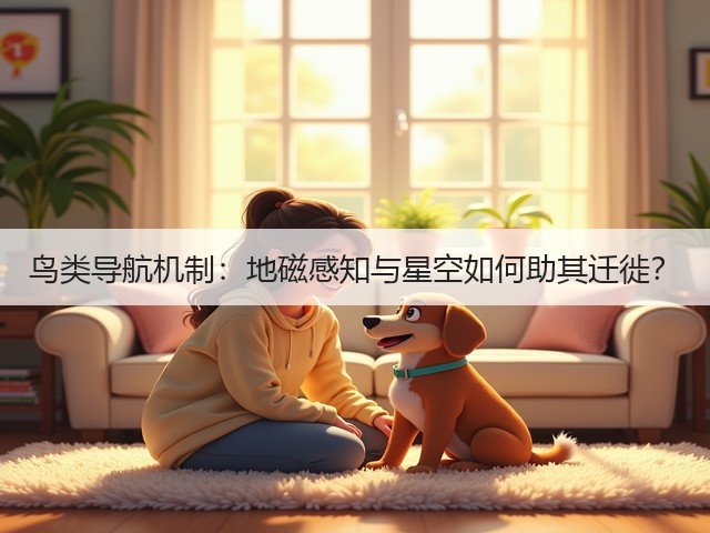 鸟类导航机制：地磁感知与星空如何助其迁徙？(图2)