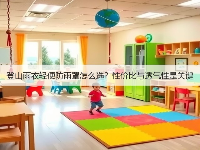 登山雨衣轻便防雨罩怎么选？性价比与透气性是关键(图1)