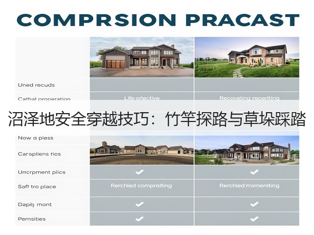 沼泽地安全穿越技巧：竹竿探路与草垛踩踏(图2)