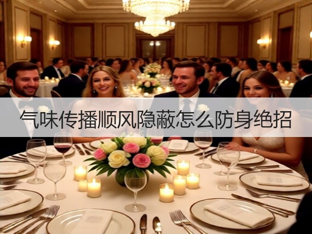 气味传播顺风隐蔽怎么防身绝招(图3) 气味传播顺风隐蔽怎么防身绝招(图3)