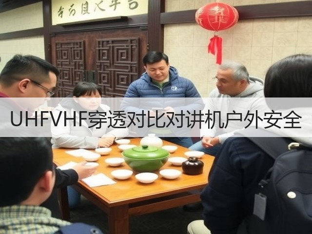 UHFVHF穿透对比对讲机户外安全(图1)