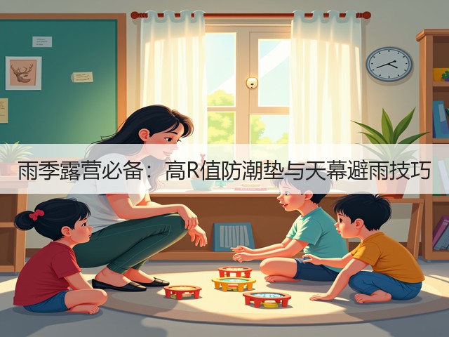 雨季露营必备：高R值防潮垫与天幕避雨技巧(图2)