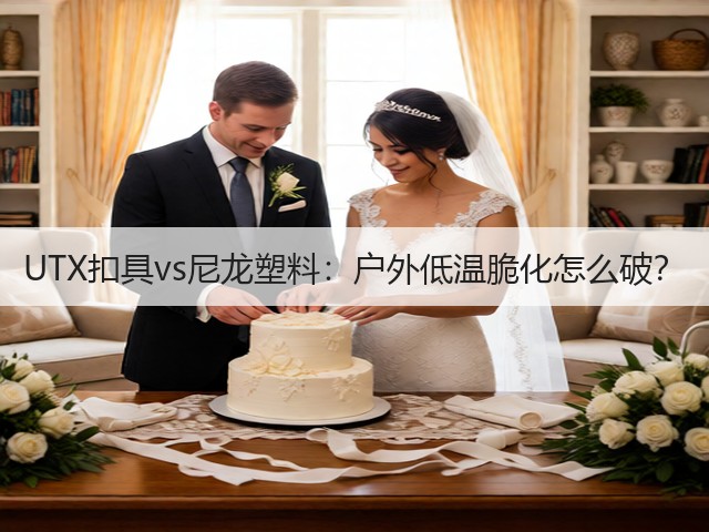 UTX扣具vs尼龙塑料:户外低温脆化怎么破?(图2) UTX扣具vs尼龙塑料:户外低温脆化怎么破?(图2)