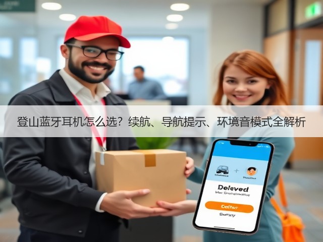 登山蓝牙耳机怎么选？续航、导航提示、环境音模式全解析(图1)