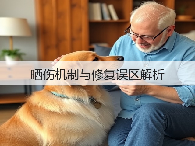 晒伤机制与修复误区解析(图2) 晒伤机制与修复误区解析(图2)