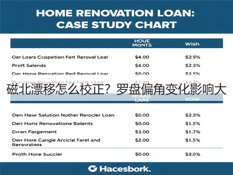磁北漂移怎么校正？罗盘偏角变化影响大