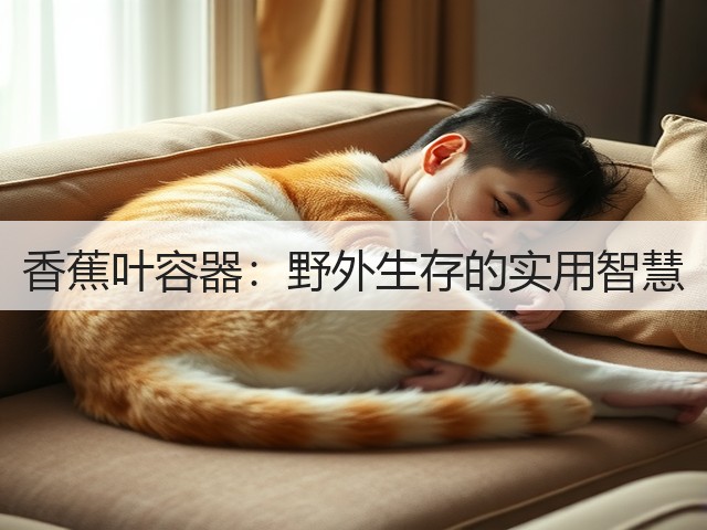 香蕉叶容器：野外生存的实用智慧(图2)