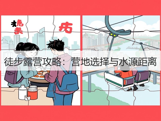 徒步露营攻略：营地选择与水源距离(图2)