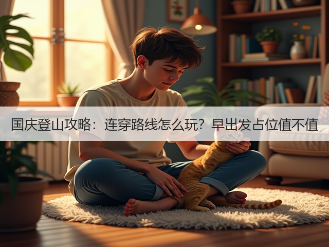 国庆登山攻略：连穿路线怎么玩？早出发占位值不值(图3)