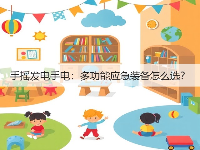 手摇发电手电：多功能应急装备怎么选？(图3)
