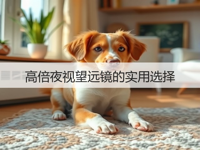 高倍夜视望远镜的实用选择(图1)